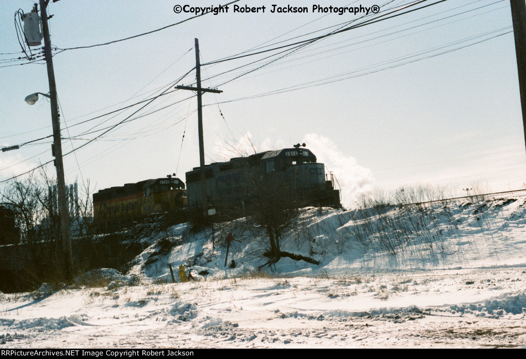 CSX Rougemere Yard in 1991